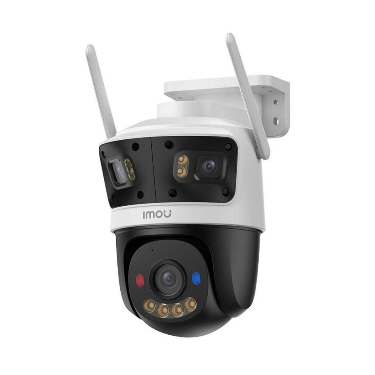 IMOU - Cámara WiFi Cruiser Triple 11MP (3MP + 3MP + 5MP) IP66 - Blanco